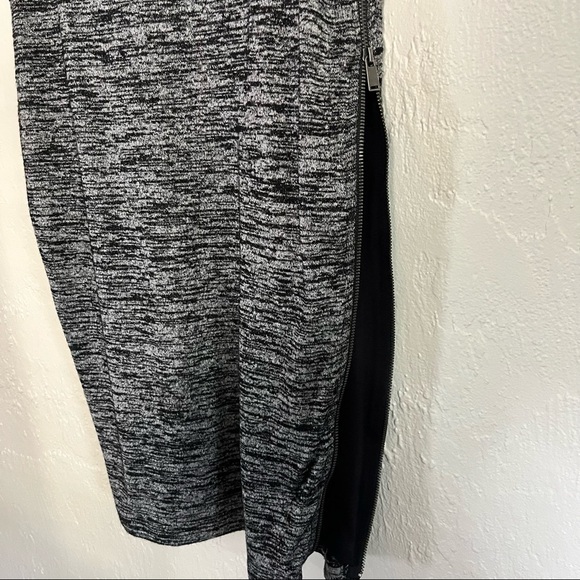 𝅺EXPRESS Pencil Skirt with Zippers on Both Sides Size M - Picture 5 of 6